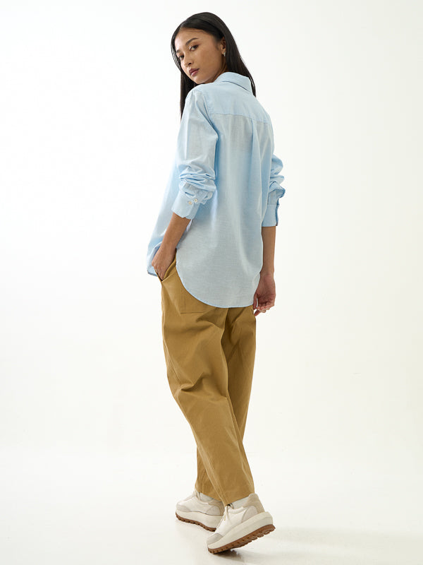 The Summer Shirt-Baby Blue