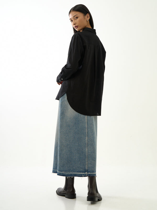 The Summer Shirt-Black