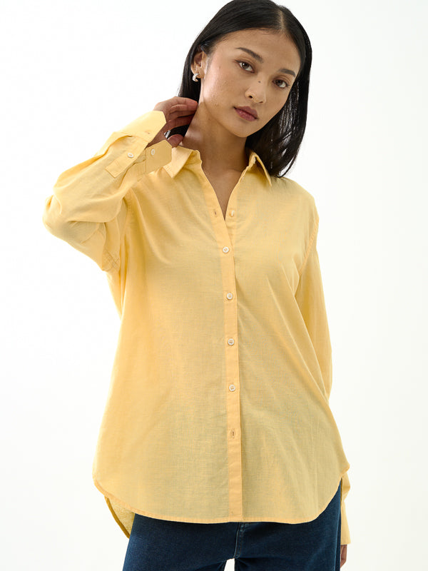 The Summer Shirt-Yellow