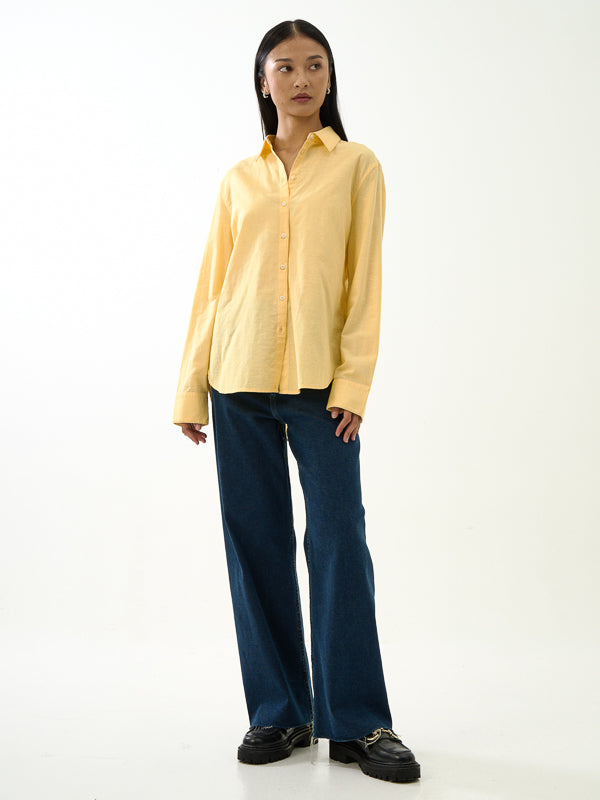 The Summer Shirt-Yellow