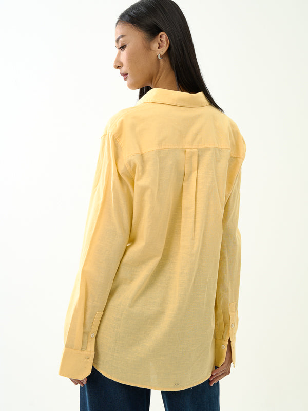 The Summer Shirt-Yellow