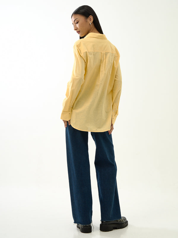 The Summer Shirt-Yellow
