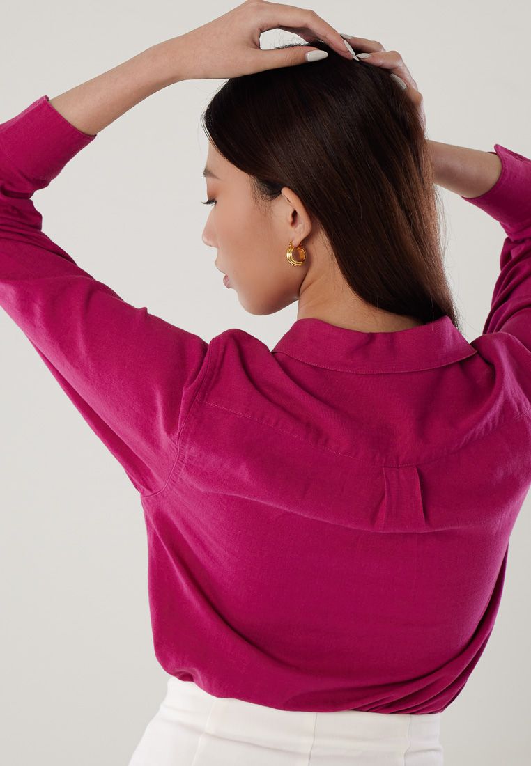 The Summer Shirt 2.0-Purple