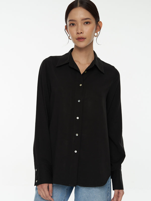 Classic Button Up Blouse