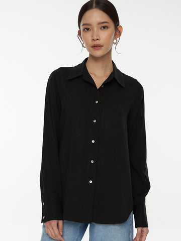 Classic Button Up Blouse