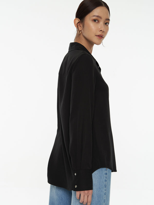 Classic Button Up Blouse