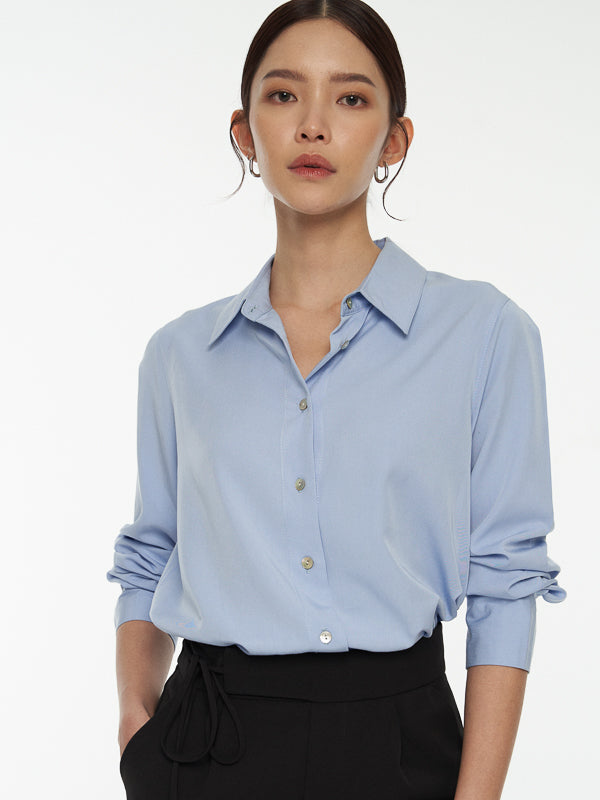 Classic Button Up Blouse
