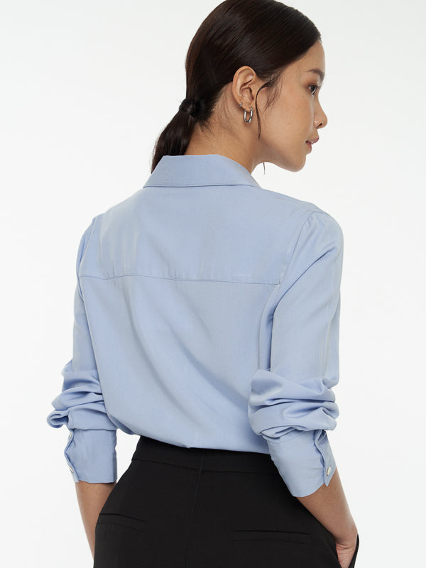Classic Button Up Blouse