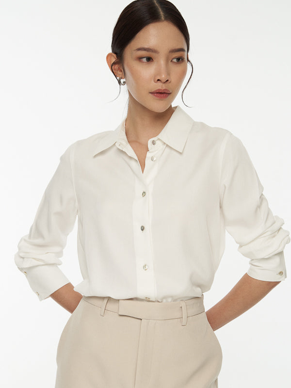 Classic Button Up Blouse