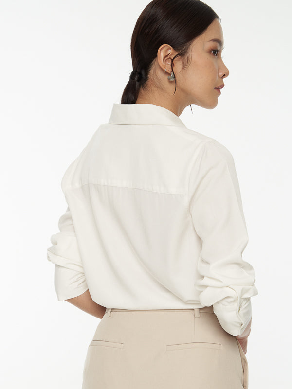 Classic Button Up Blouse
