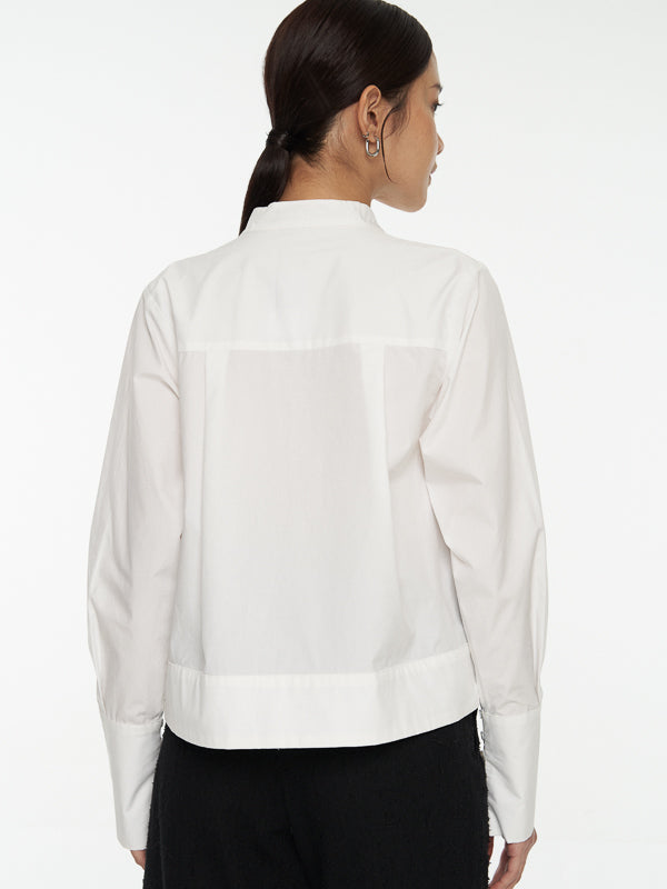 Long Sleeve White Top