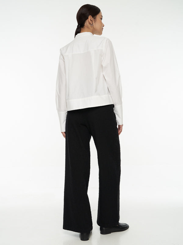 Long Sleeve White Top