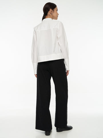 Long Sleeve White Top