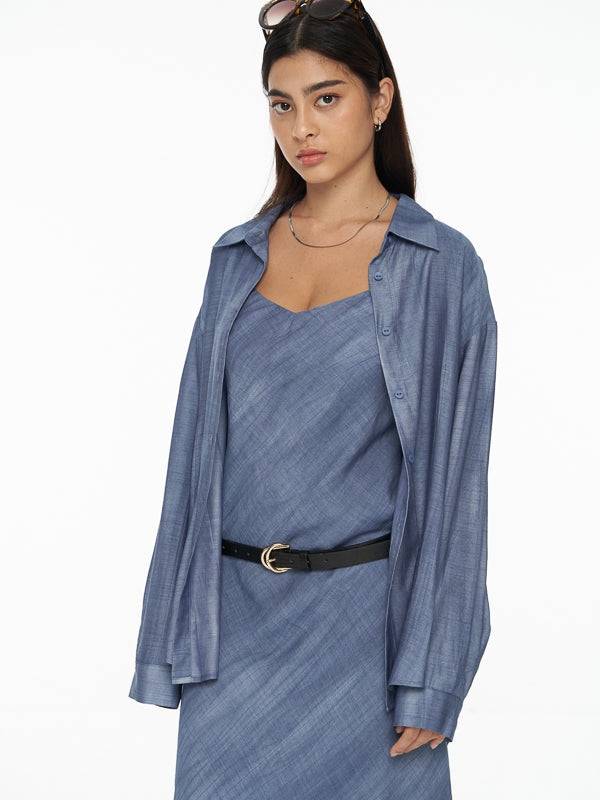 Relaxed Long Sleeve Shirt
