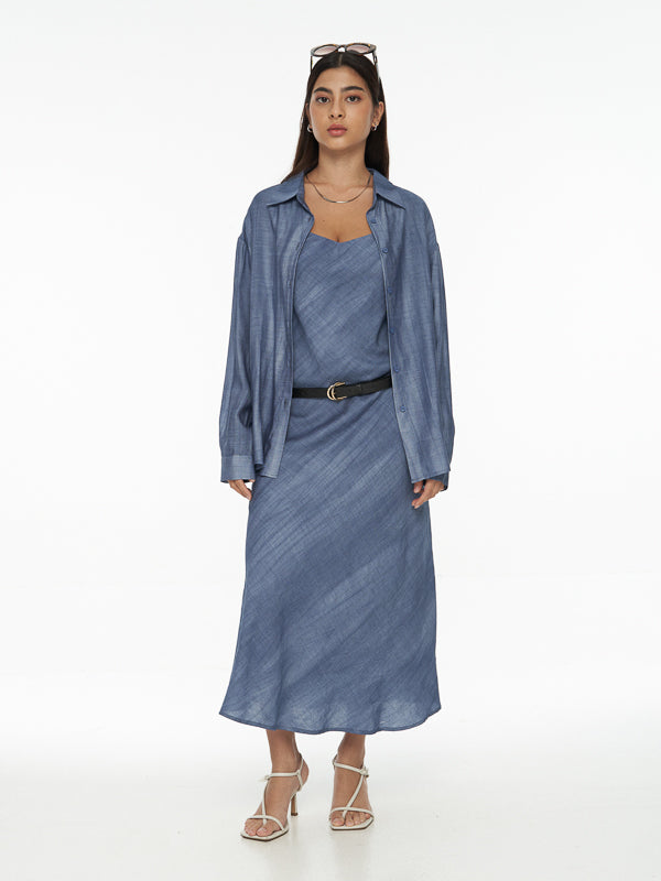 Relaxed Long Sleeve Shirt