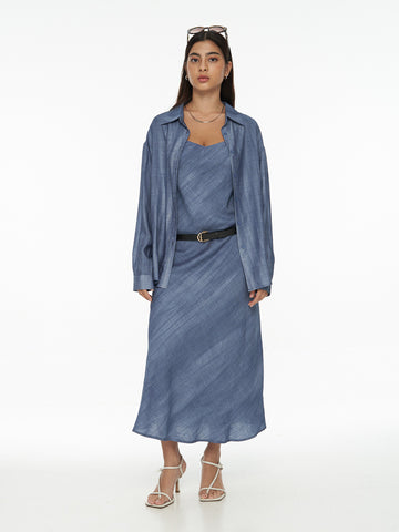 Relaxed Long Sleeve Shirt