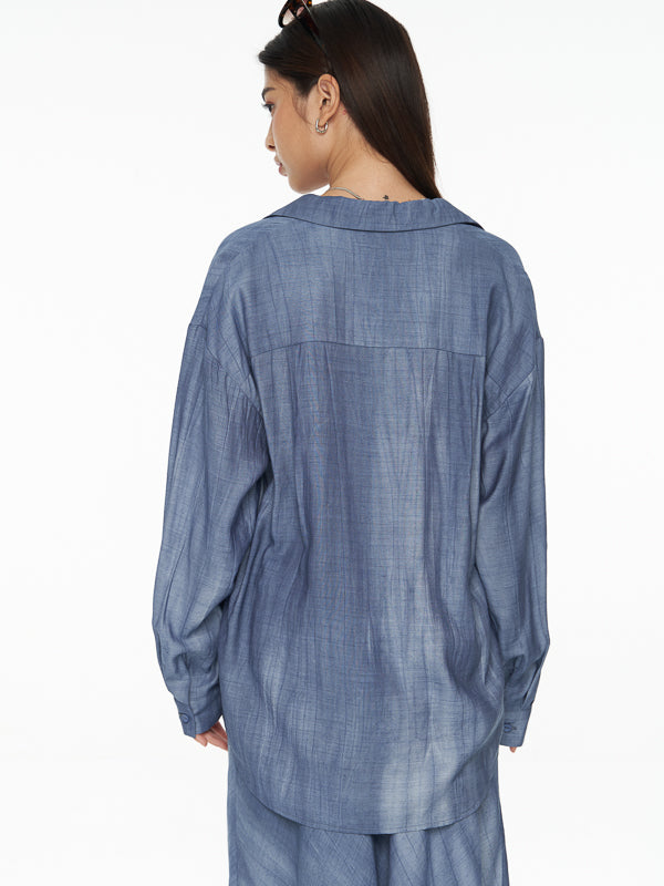 Relaxed Long Sleeve Shirt
