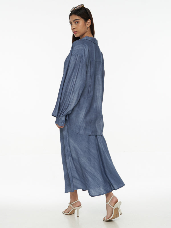 Relaxed Long Sleeve Shirt