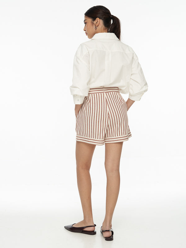 Striped Shorts