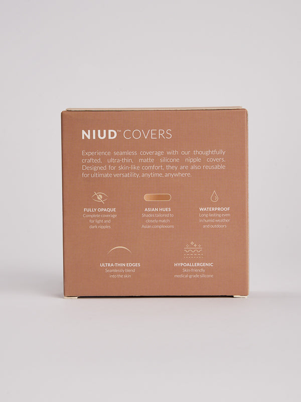 NIUD 2.0 - Seamless Waterproof Nipple Covers