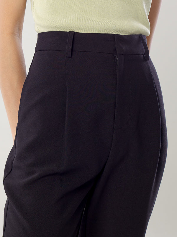 Chriselle Tailored Pants-Black