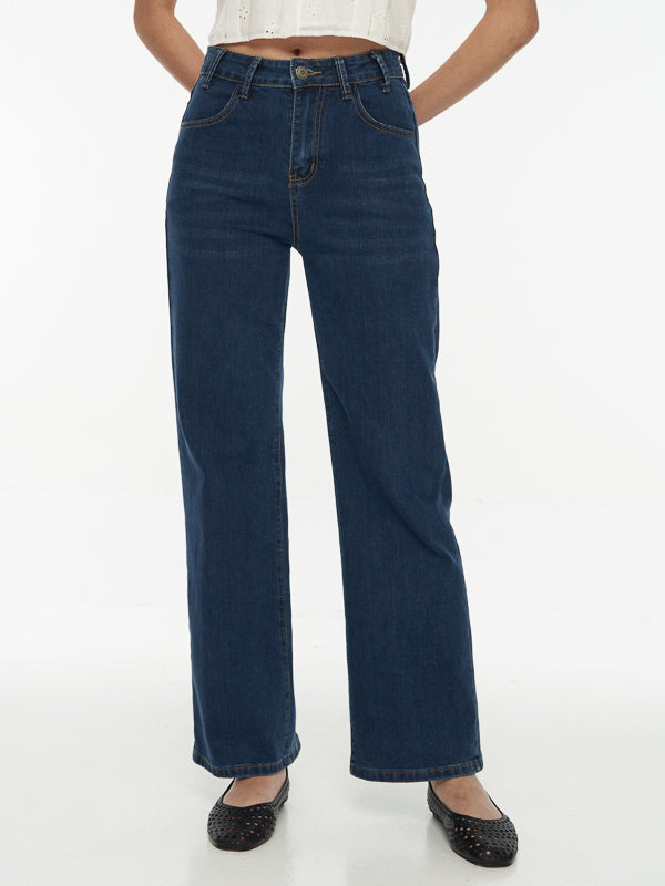 Straight Cut Jeans