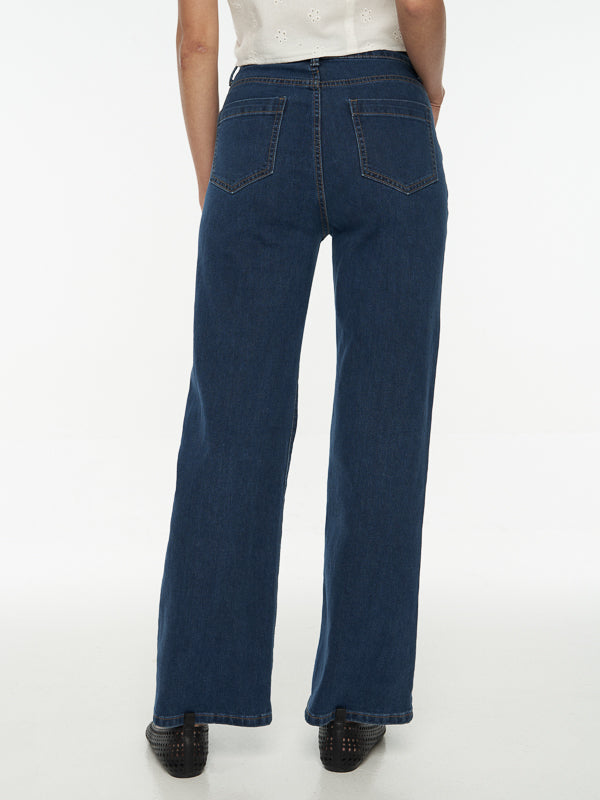 Straight Cut Jeans