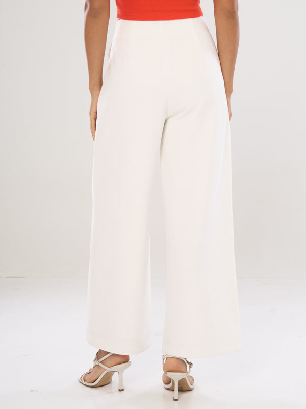 Tailored Straight Cut Pants