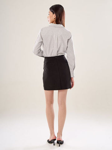 Short Skirt With Pockets