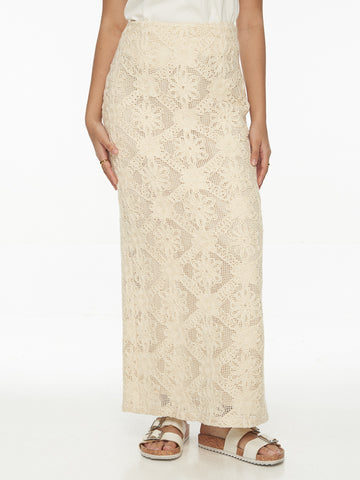 Crochet Maxi Skirt