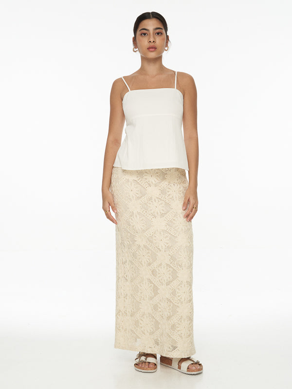 Crochet Maxi Skirt