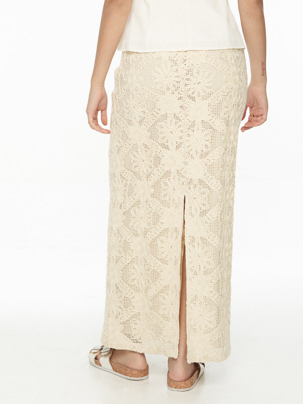 Crochet Maxi Skirt