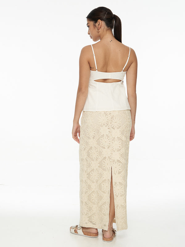Crochet Maxi Skirt
