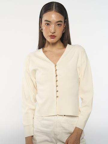 Oversized Knit Cardigan