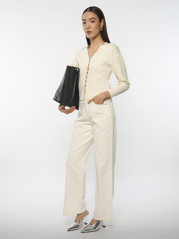 Oversized Knit Cardigan