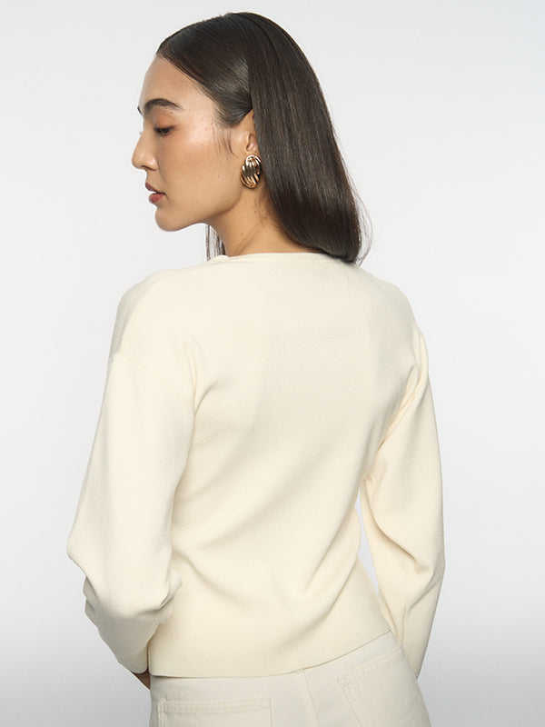 Oversized Knit Cardigan