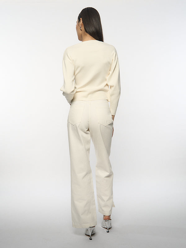 Oversized Knit Cardigan