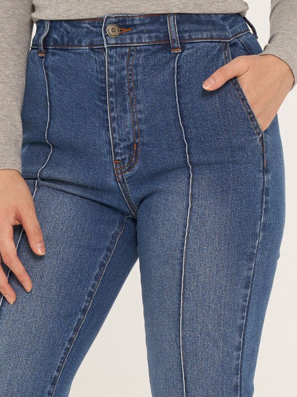 Denim High Rise Boot Cut