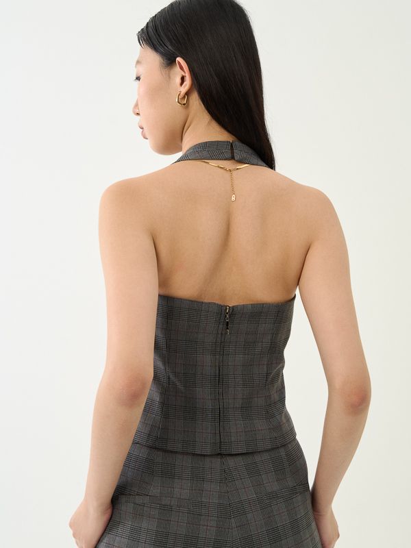 Padded Halter Top