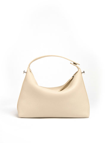 Marion Mini Hobo Bag-Beige