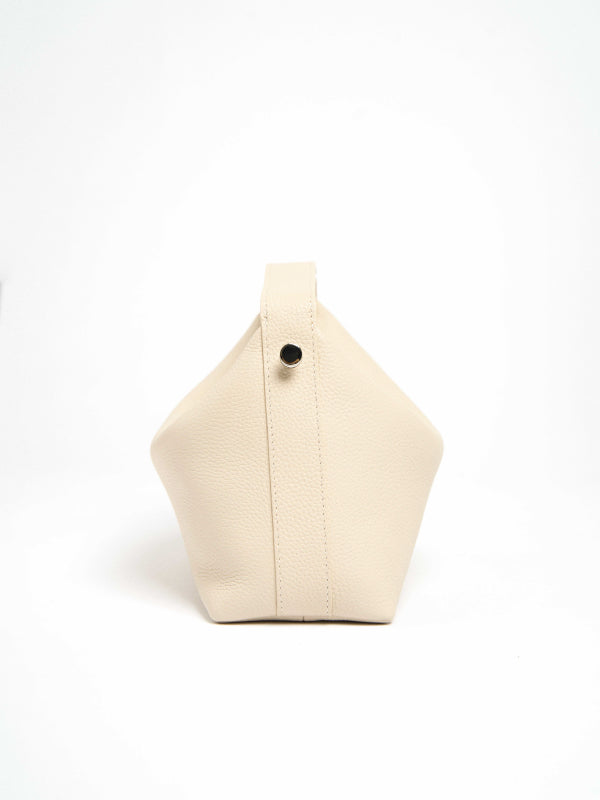 Marion Mini Hobo Bag-Beige