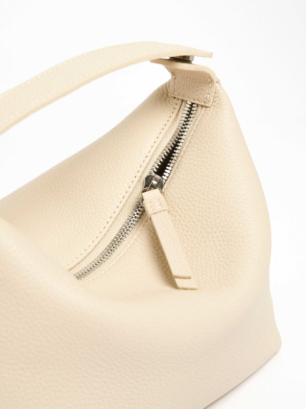 Marion Mini Hobo Bag-Beige
