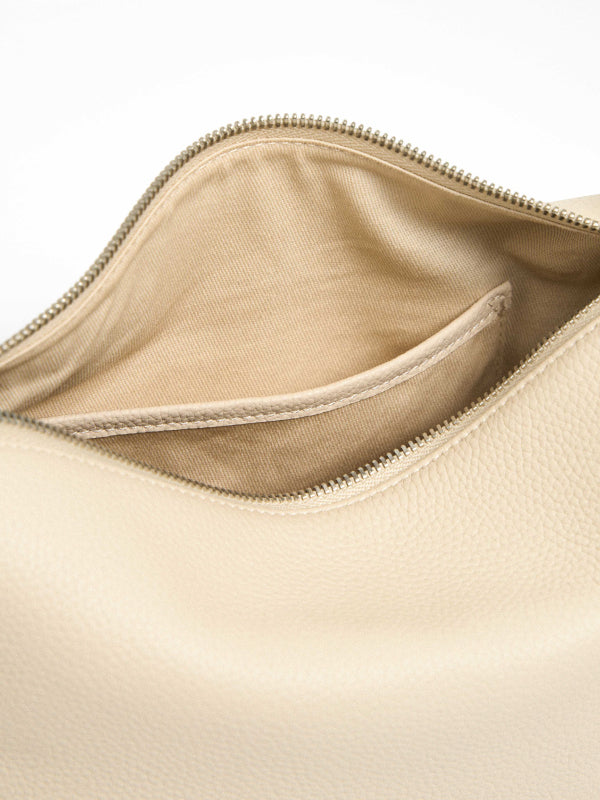 Marion Mini Hobo Bag-Beige