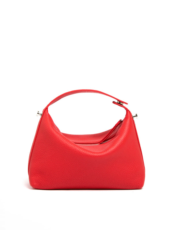 Marion Mini Hobo Bag-Red