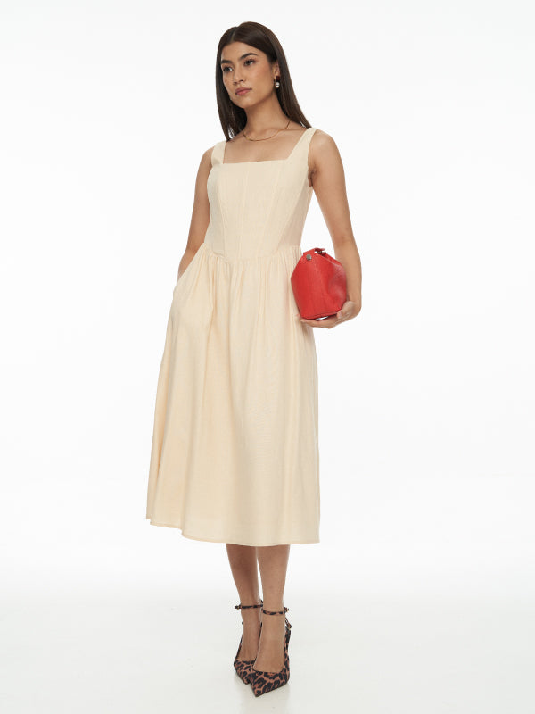 Marion Mini Hobo Bag-Red