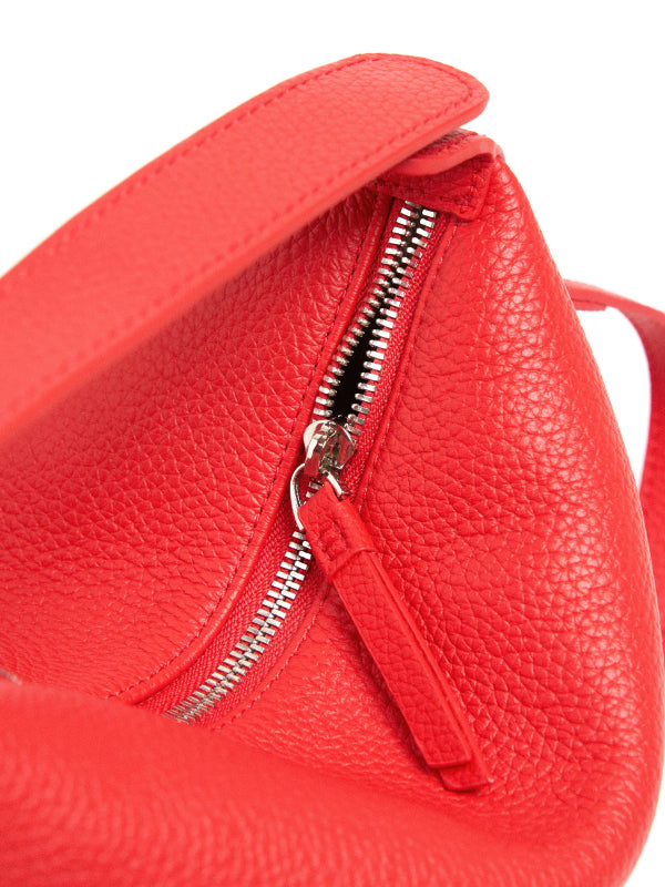Marion Mini Hobo Bag-Red