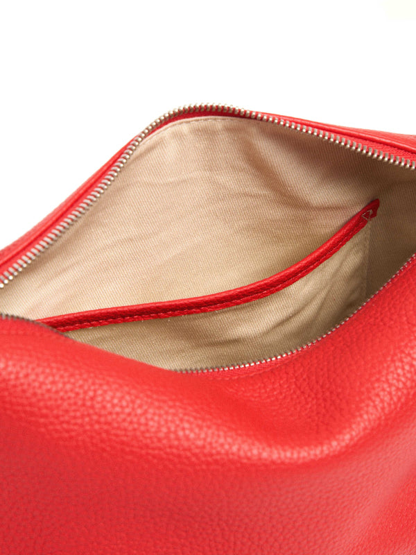 Marion Mini Hobo Bag-Red