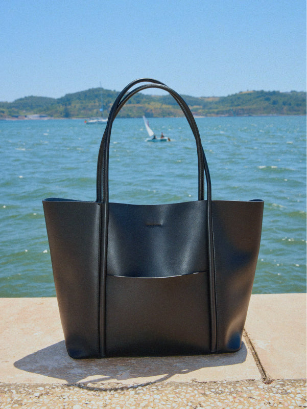 Margo Tote Bag-Black
