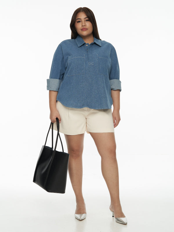 Margo Tote Bag-Black