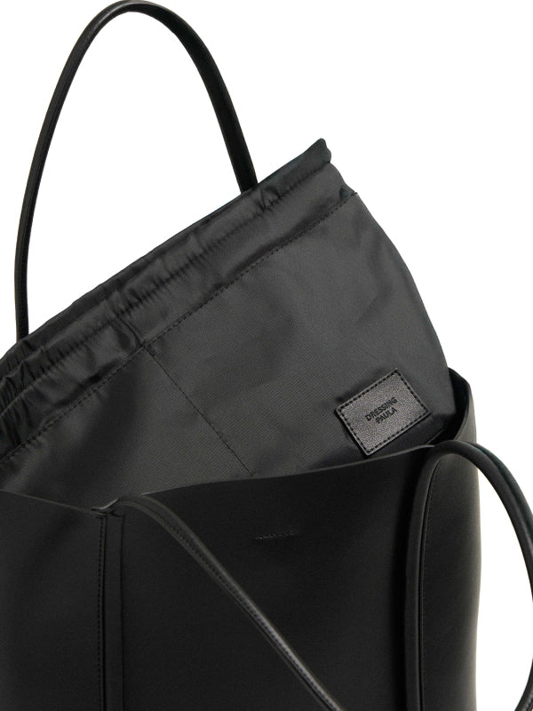 Margo Tote Bag-Black